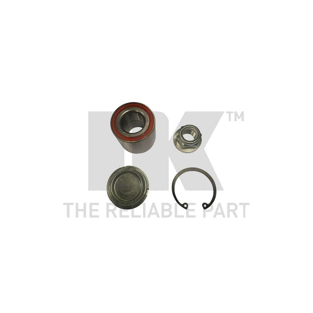 Radlagersatz NK 763620 f&uuml;r OPEL VAUXHALL, Hinterachse