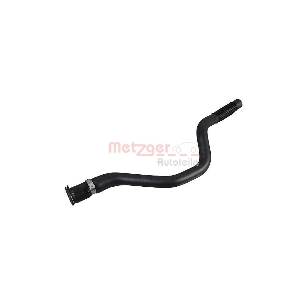 K&uuml;hlerschlauch METZGER 2421228 f&uuml;r CITRO&Euml;N PEUGEOT, unten