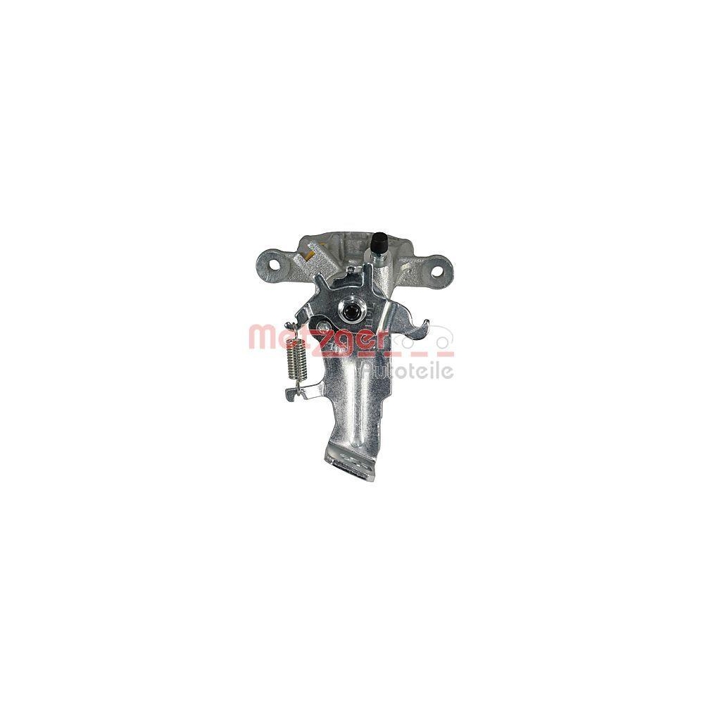 Bremssattel METZGER 6260321 f&uuml;r NISSAN, Hinterachse links