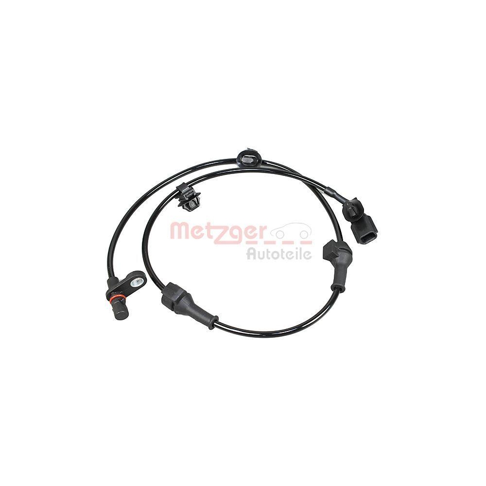 Sensor, Raddrehzahl METZGER 09001122 f&uuml;r SUZUKI, Hinterachse