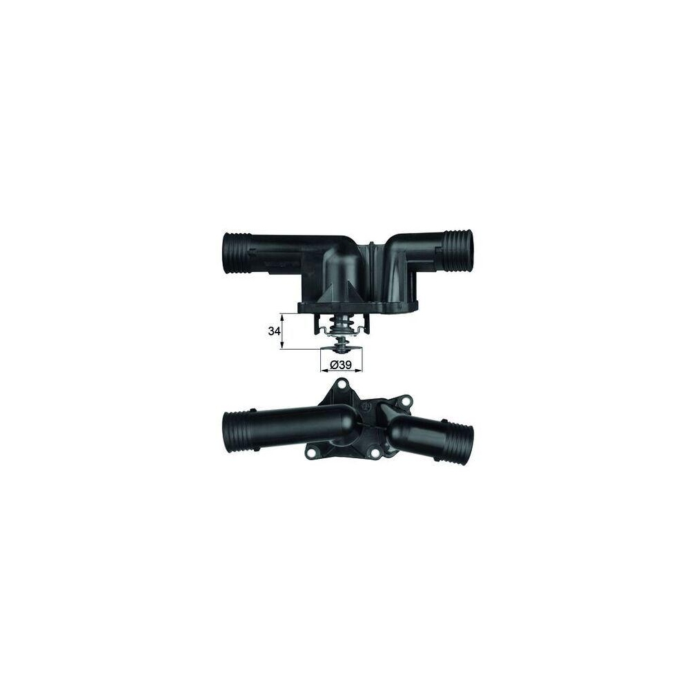 Thermostat, K&uuml;hlmittel MAHLE TI 24 95 BEHR f&uuml;r BMW