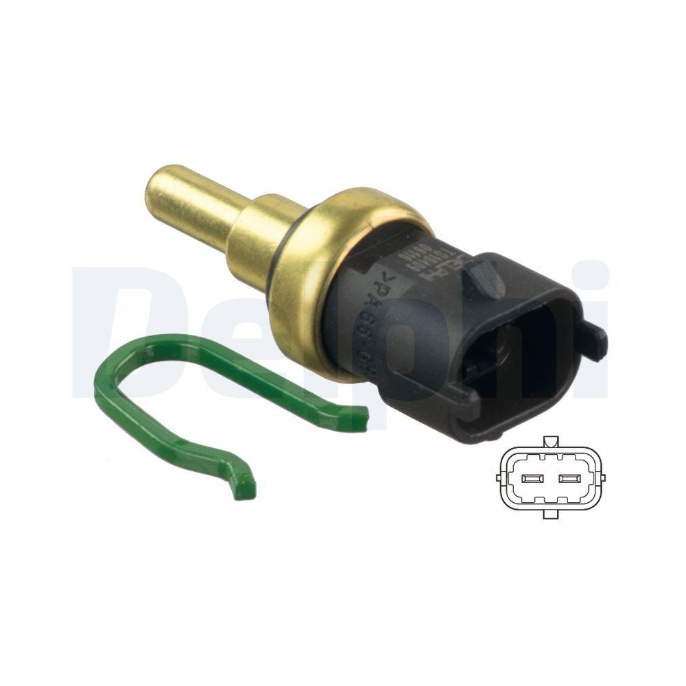 DELPHI TS10409 Sensor, K&uuml;hlmitteltemperatur f&uuml;r ALFA ROMEO CHRYSLER CITRO&Euml;N FIAT