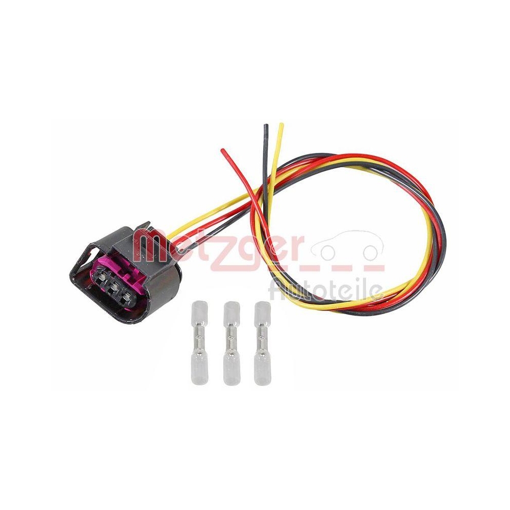 Kabelreparatursatz, Kraftstoffdrucksensor METZGER 2324206 GREENPARTS für AUDI VW
