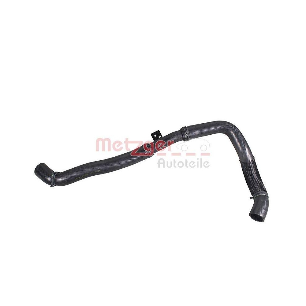 K&uuml;hlerschlauch METZGER 2422030 f&uuml;r HYUNDAI KIA, rechts oben