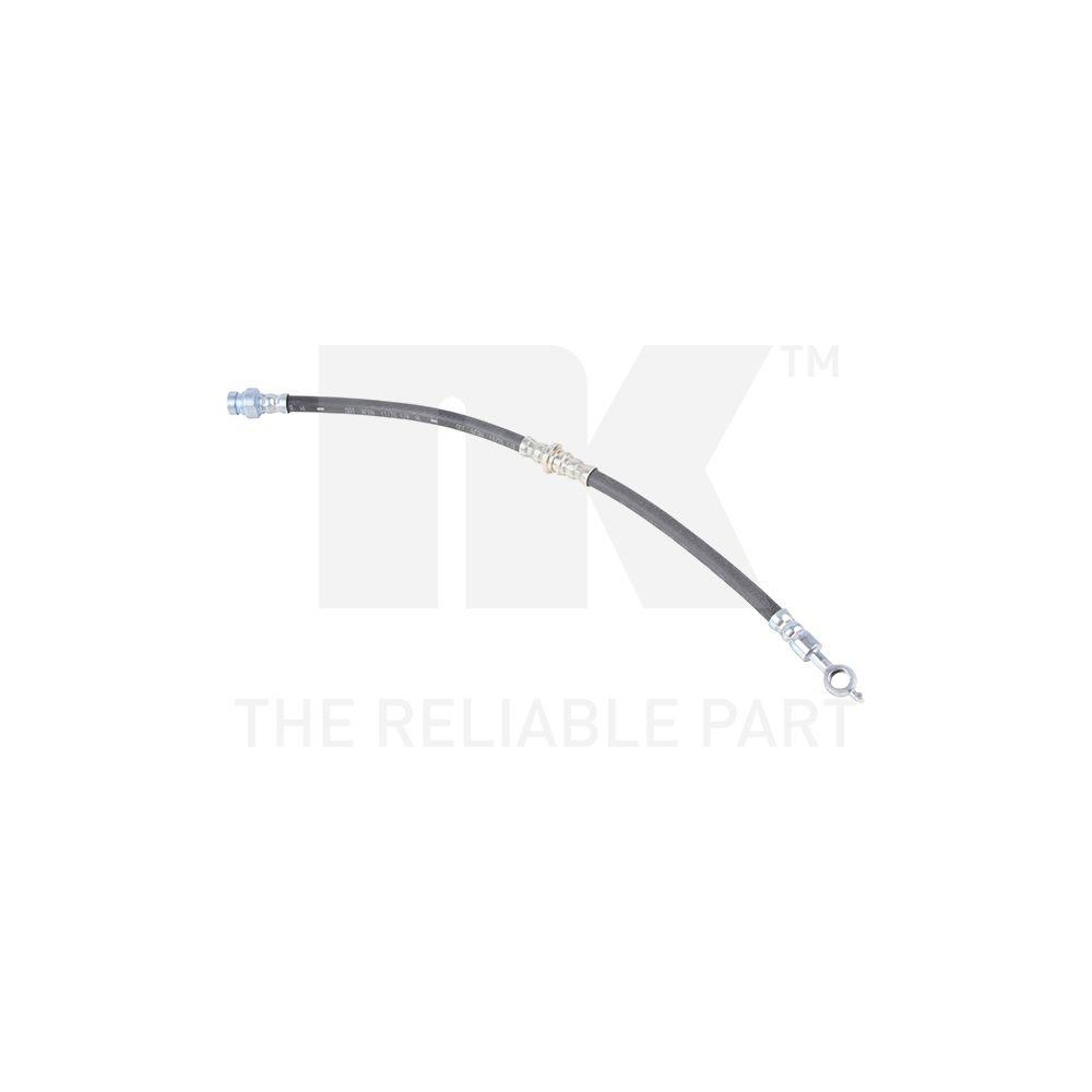 Bremsschlauch NK 853016 für MITSUBISHI, Hinterachse