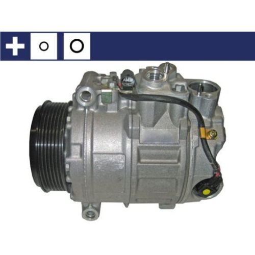 MAHLE ACP 57 000S Kompressor, Klimaanlage BEHR f&uuml;r MERCEDES-BENZ