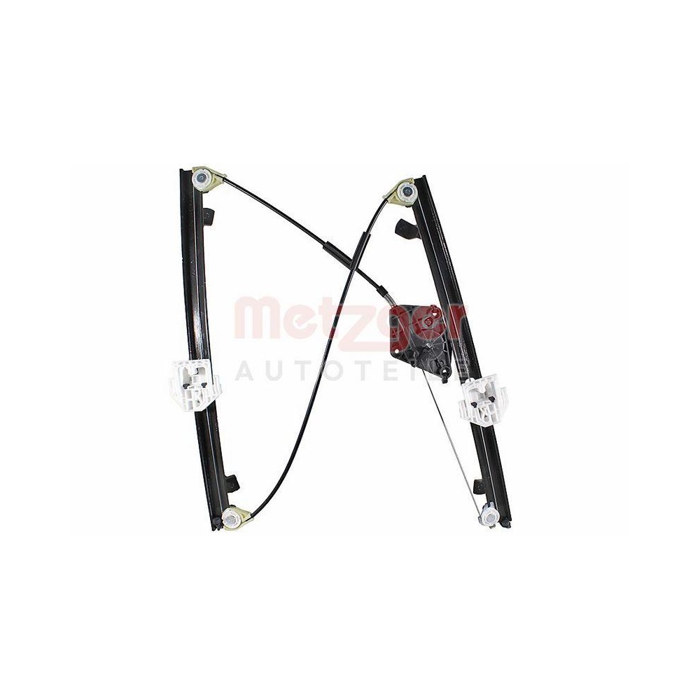 Fensterheber METZGER AUTOTEILE 2160848 GREENPARTS f&uuml;r BMW, vorne rechts