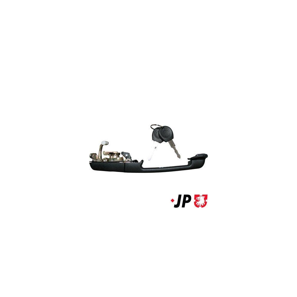 Türaußengriff JP GROUP 1187100870 JP für VW VAG, vorne links