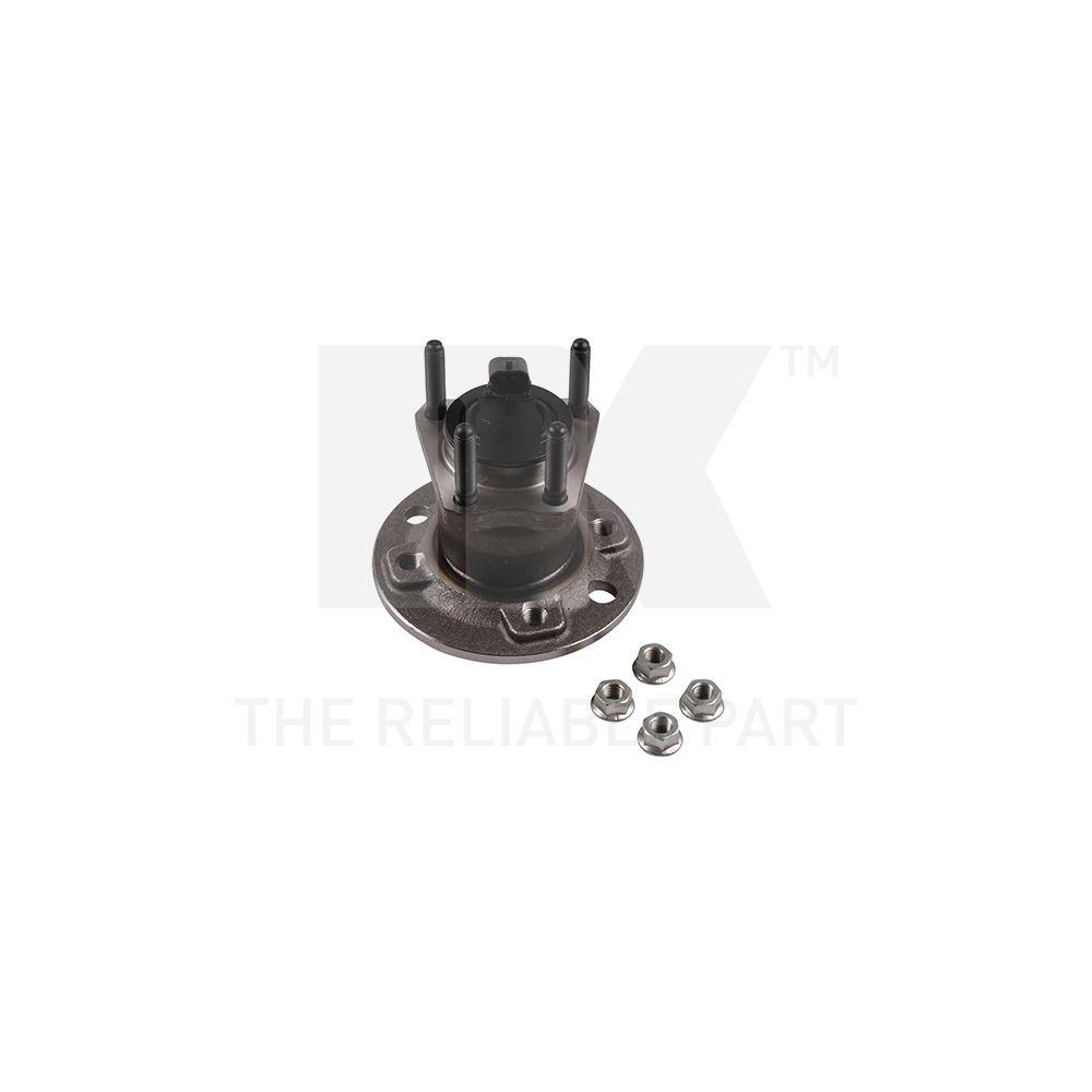 Radlagersatz NK 763622 für OPEL VAUXHALL, Hinterachse