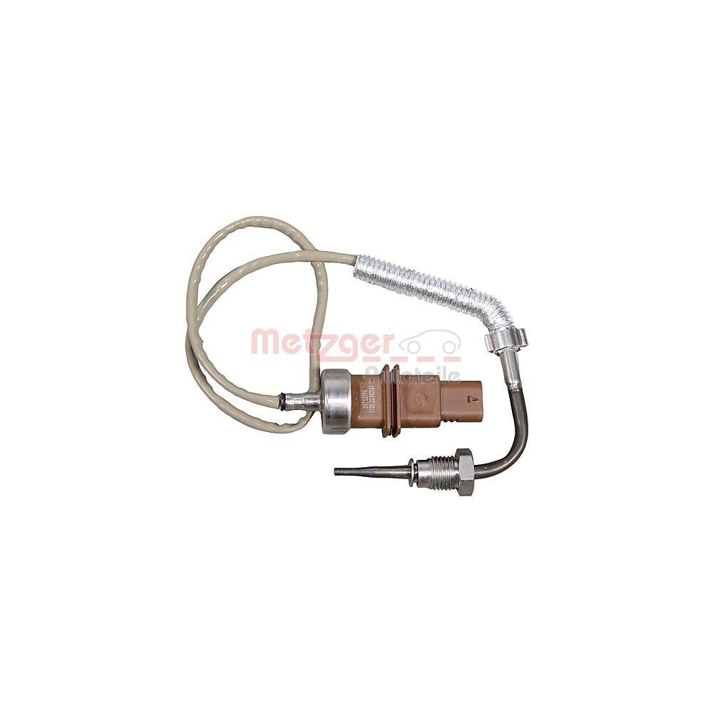 Sensor, Abgastemperatur METZGER 0894434 ORIGINAL ERSATZTEIL f&uuml;r AUDI SEAT SKODA