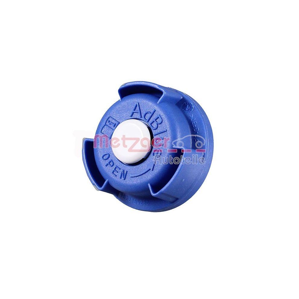 Verschluss, Tankeinheit (Harnstoffeinspritzung) METZGER 2141070 für CITROËN OPEL