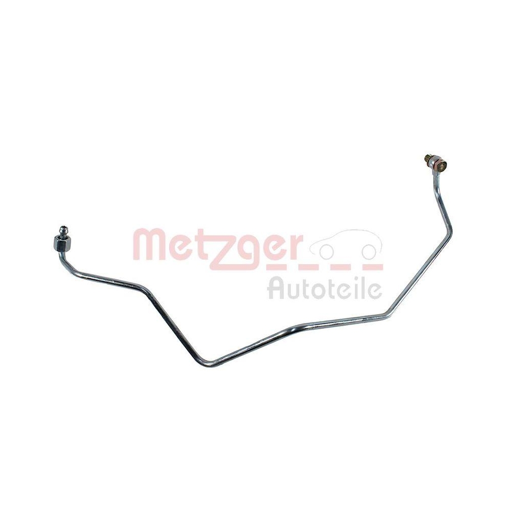 Ölleitung, Lader METZGER 2361155 für AUDI SKODA VW