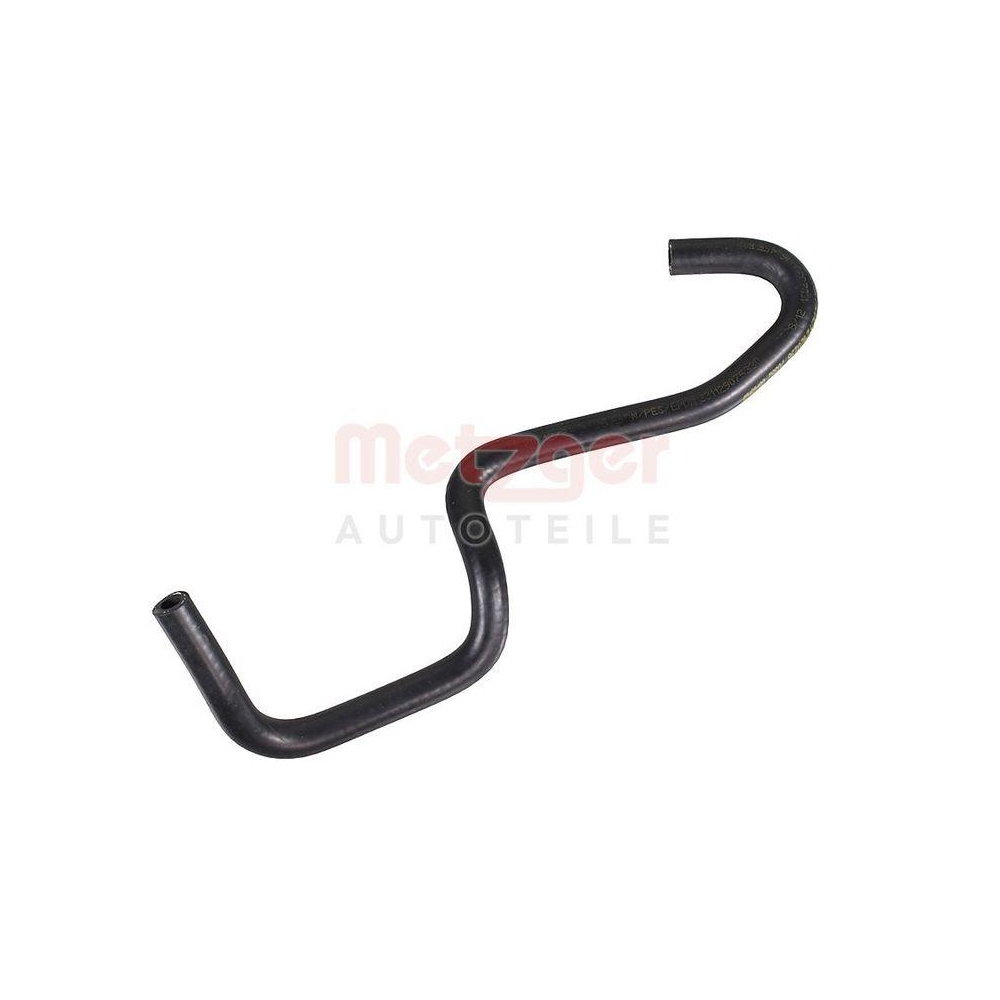 K&uuml;hlerschlauch METZGER 2420196 f&uuml;r OPEL GENERAL MOTORS