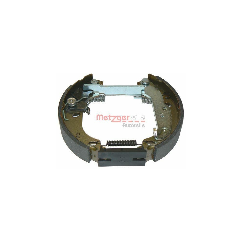 Bremsbackensatz METZGER MG 976V f&uuml;r, Hinterachse