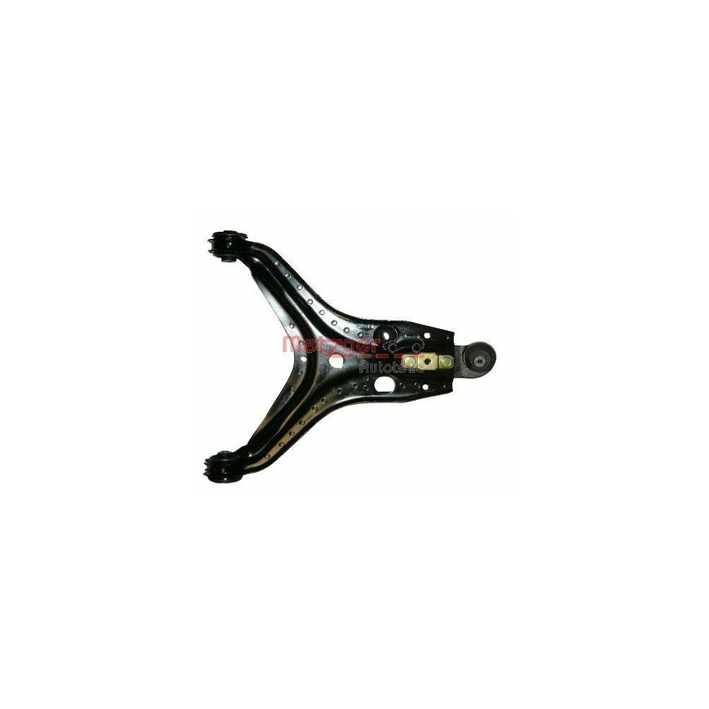 Lenker, Radaufh&auml;ngung METZGER 58011302 f&uuml;r VAG, Vorderachse rechts, unten