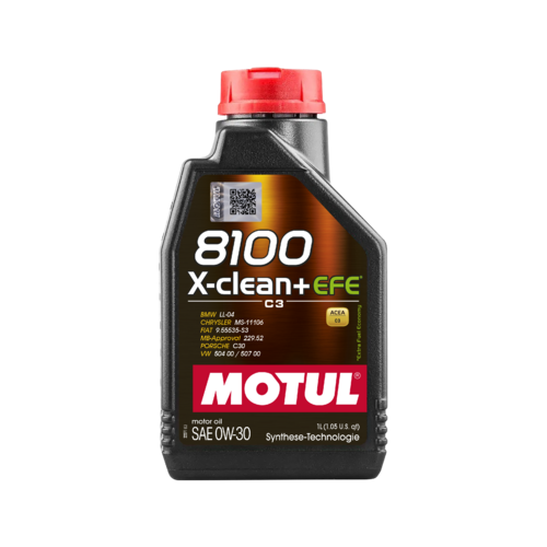 Motul 8100 X-CLEAN + EFE 0W-30 1L