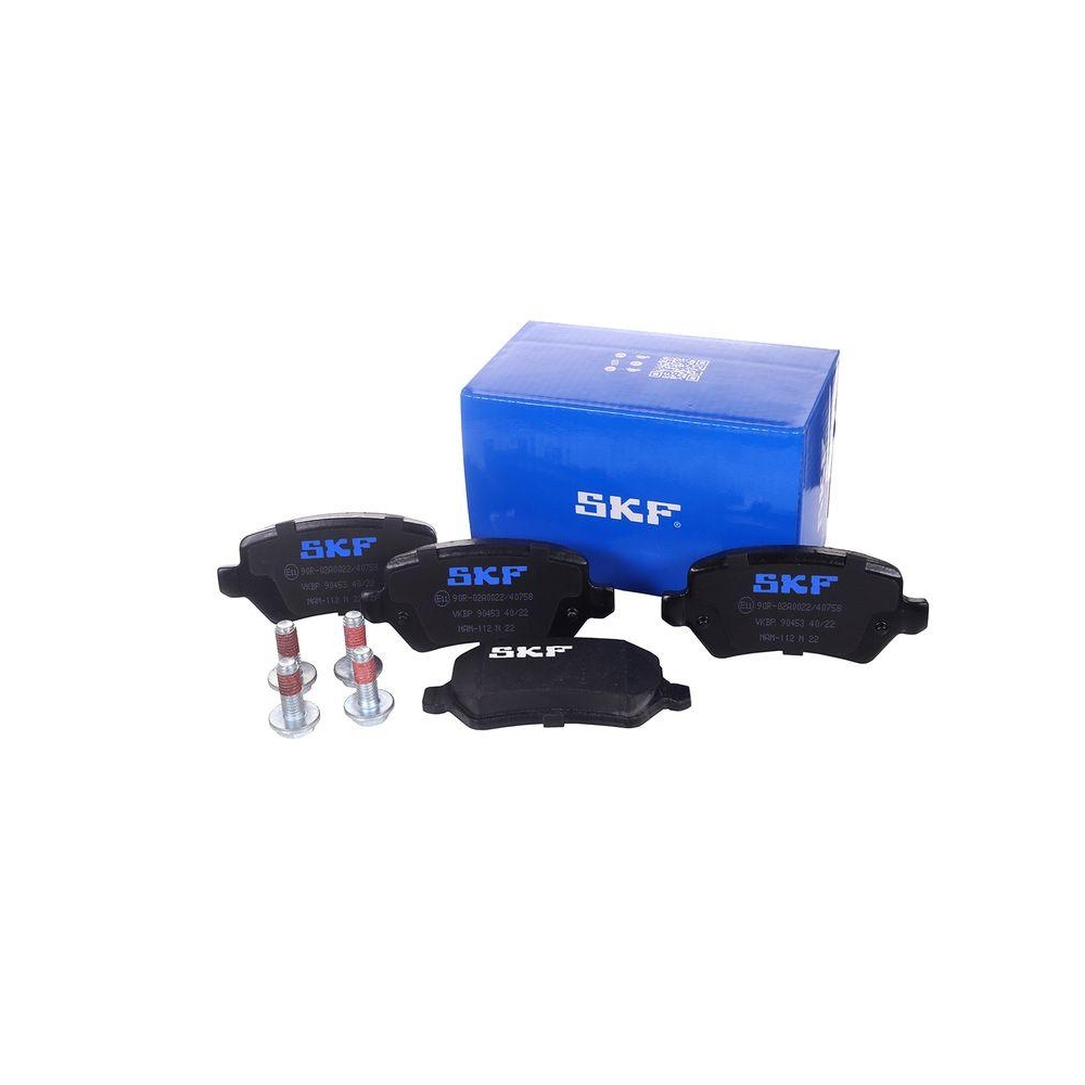 Bremsbelagsatz, Scheibenbremse SKF VKBP 90453 für OPEL VAUXHALL, Hinterachse