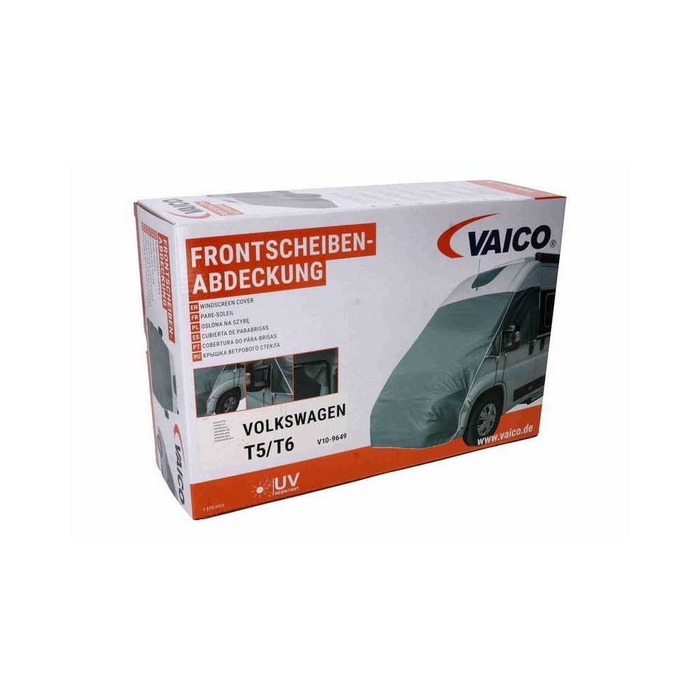 Fahrzeugabdeckung VAICO V10-9649 Green Mobility Parts für VW, vorne