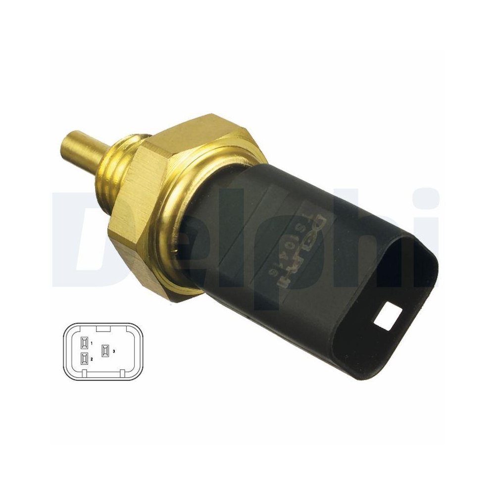 DELPHI TS10416 Sensor, Kühlmitteltemperatur für NISSAN OPEL RENAULT VAUXHALL