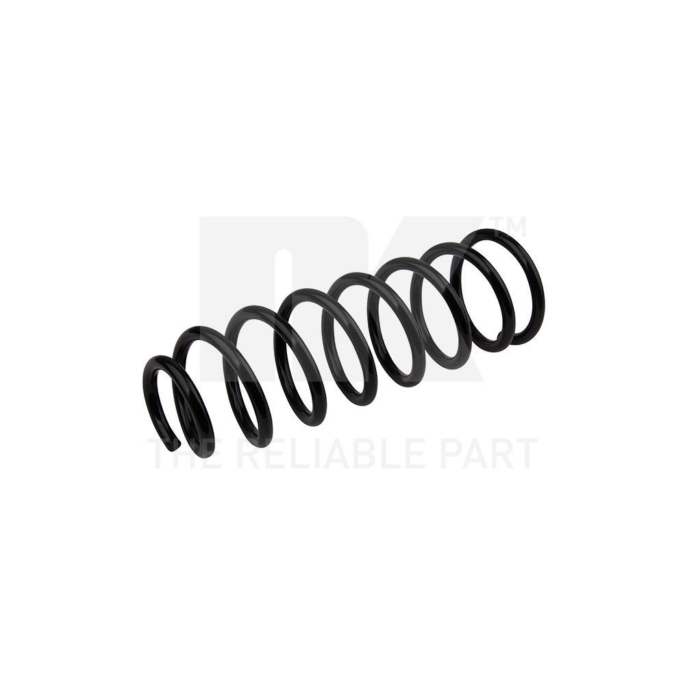 Fahrwerksfeder NK 544566 f&uuml;r TOYOTA, Hinterachse links, Hinterachse rechts