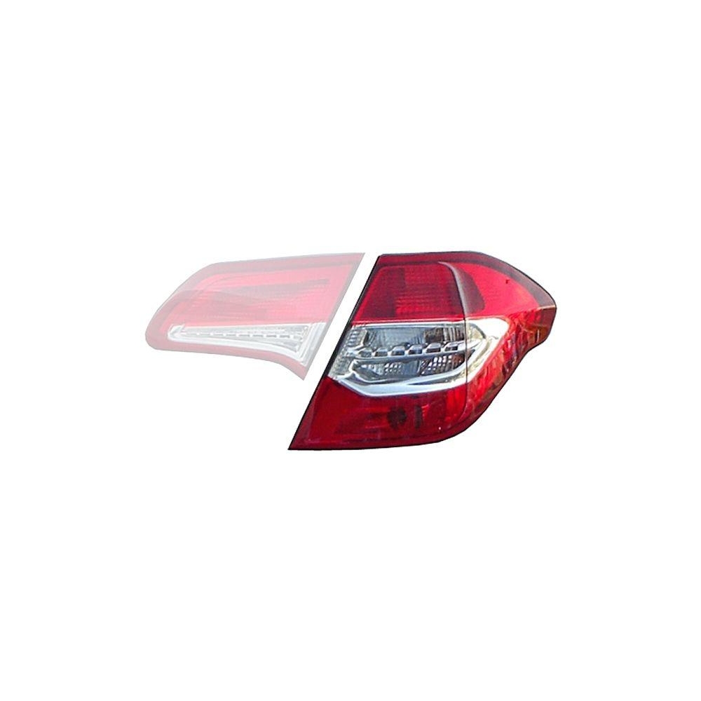 HELLA Heckleuchte 2VP 354 988-021 für CITROËN, rechts