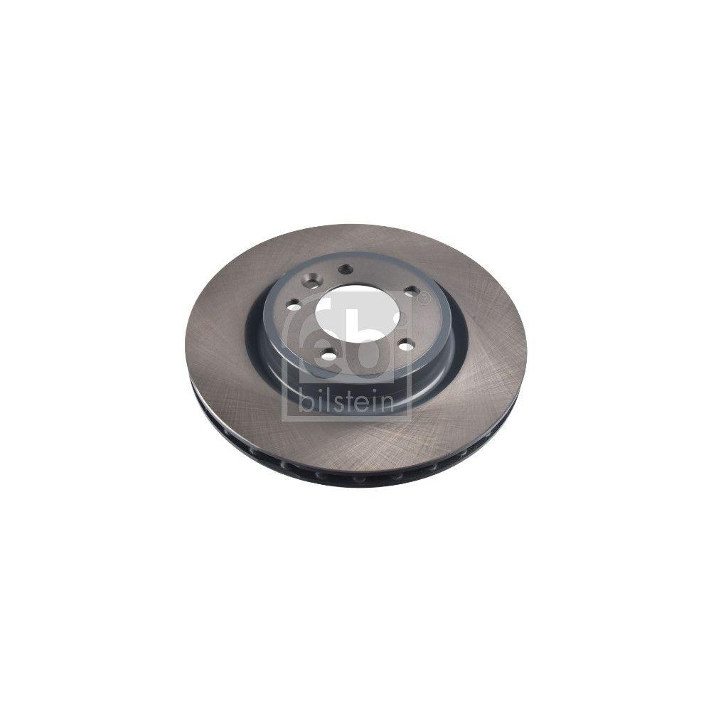 FEBI BILSTEIN 177109 2 St&uuml;ck Bremsscheiben f&uuml;r LAND ROVER, Hinterachse