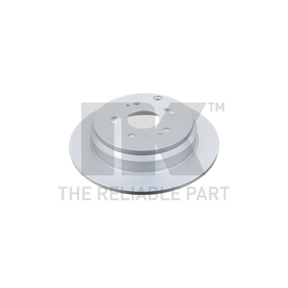 NK 312664 2 St&uuml;ck Bremsscheiben f&uuml;r HONDA, Hinterachse