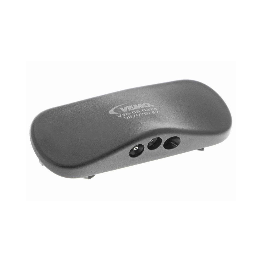 VEMO Waschwasserd&uuml;se, Scheibenreinigung links und rechts vorne, , beheizbar V10-08-0324 + V10-08-0325 f&uuml;r VW