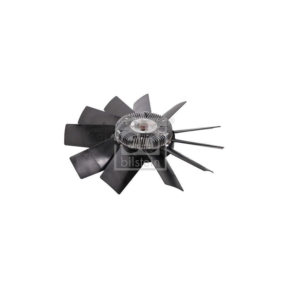 Lüfter, Motorkühlung FEBI BILSTEIN 104229 für LAND ROVER