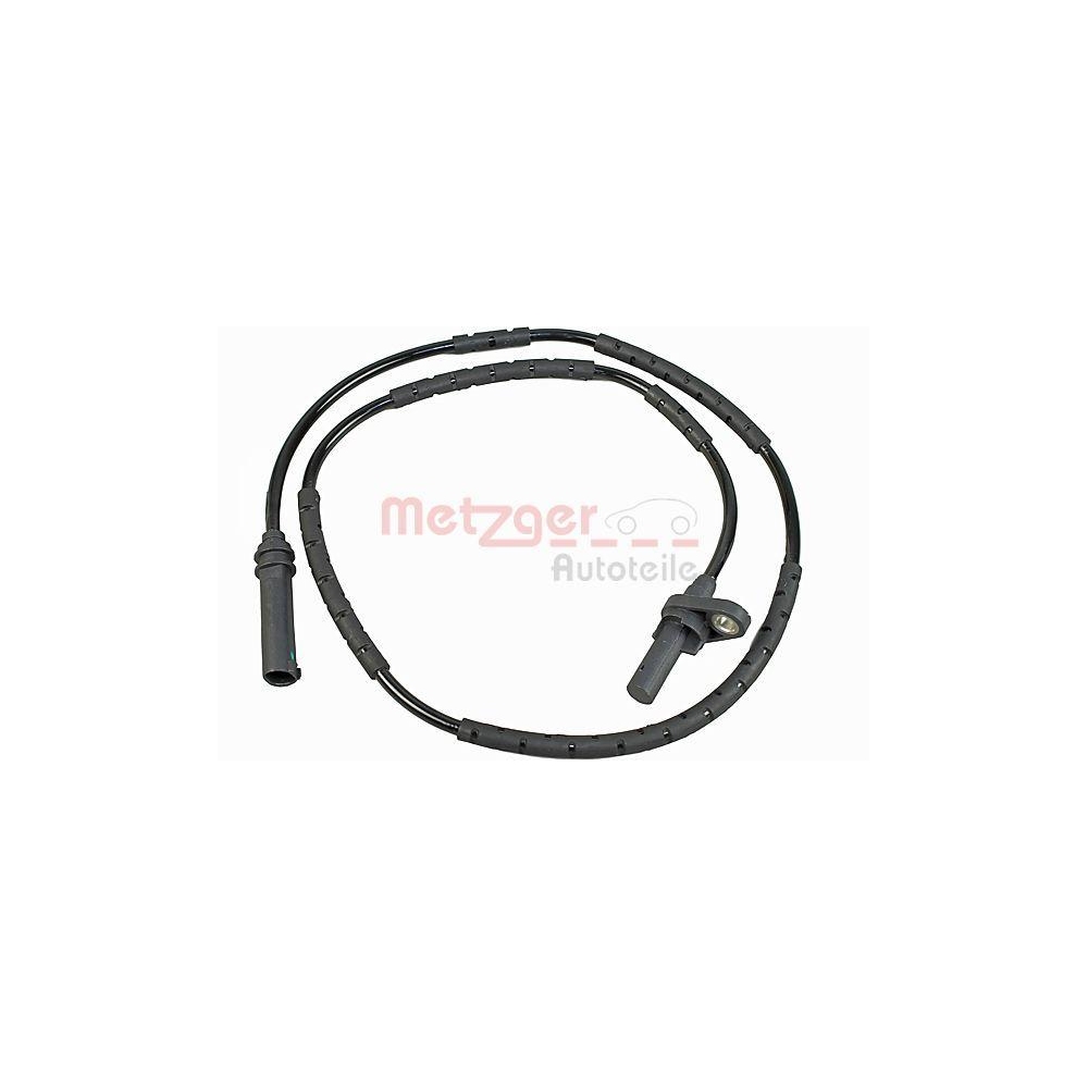 Sensor, Raddrehzahl METZGER 0900546 f&uuml;r BMW, Hinterachse