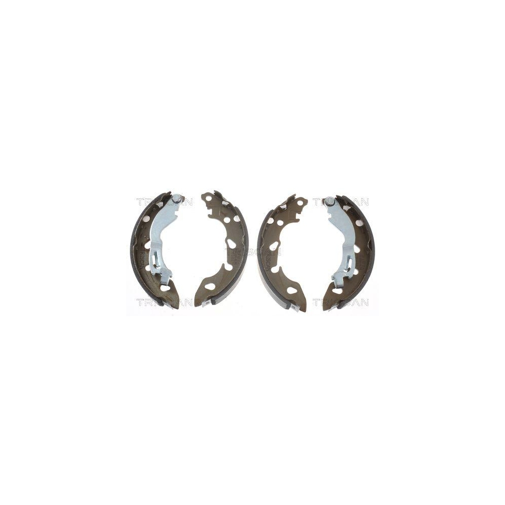 Bremsbackensatz TRISCAN 8100 10038 f&uuml;r FIAT FORD, Hinterachse
