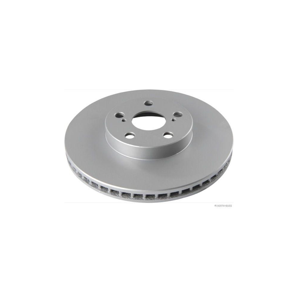 Bremsscheibe HERTH+BUSS JAKOPARTS J3302157 für TOYOTA, Vorderachse