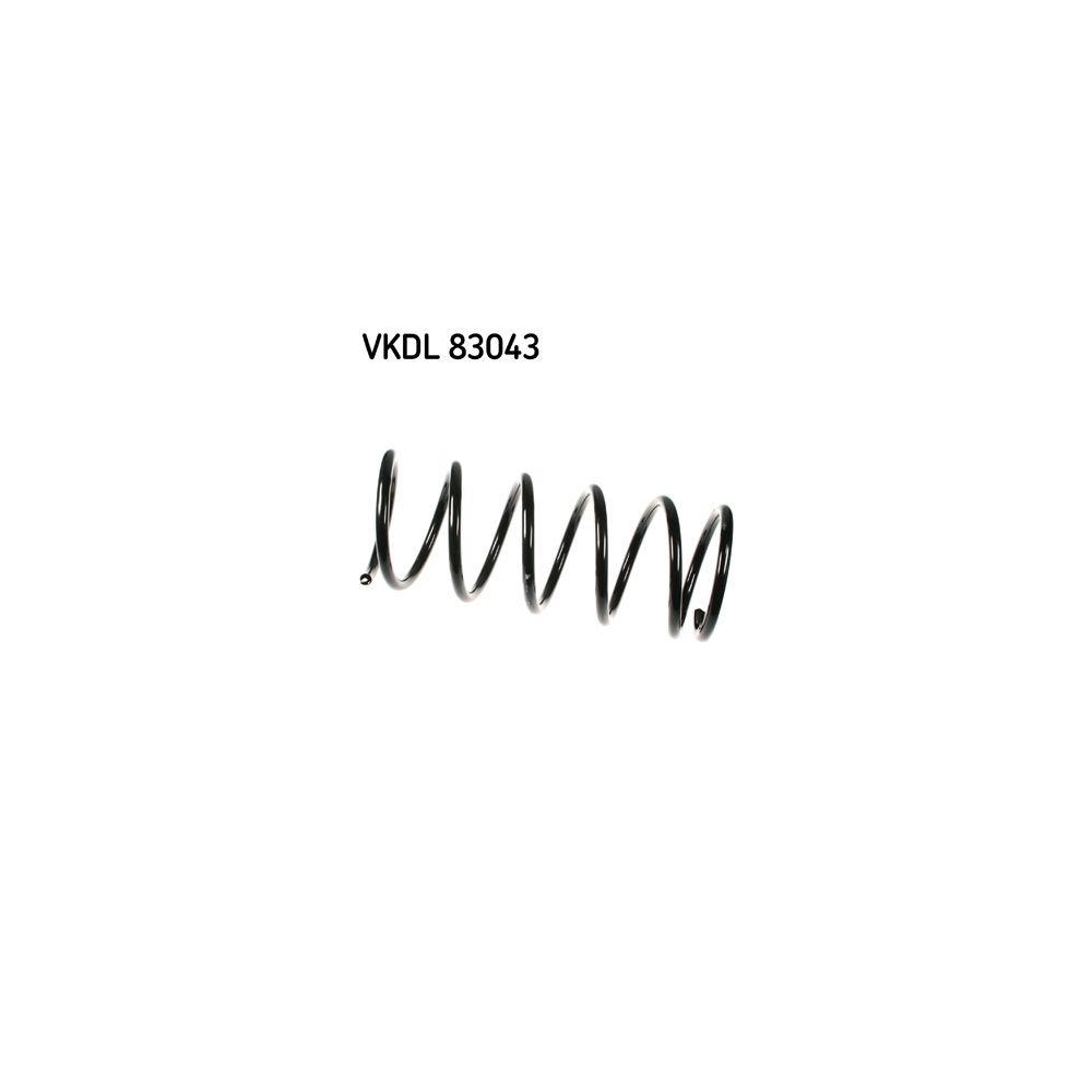 Fahrwerksfeder SKF VKDL 83043 f&uuml;r HONDA, Vorderachse, Vorderachse links