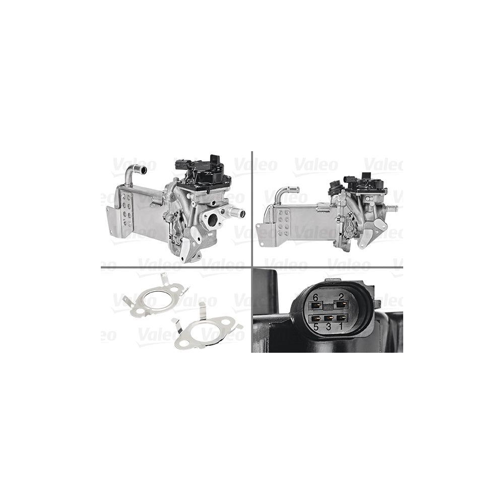 AGR-Modul VALEO 700436 ORIGINAL TEIL f&uuml;r AUDI SEAT