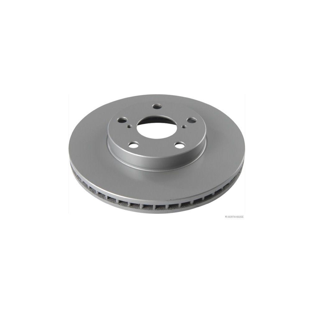 Bremsscheibe HERTH+BUSS JAKOPARTS J3302129 f&uuml;r TOYOTA, Vorderachse