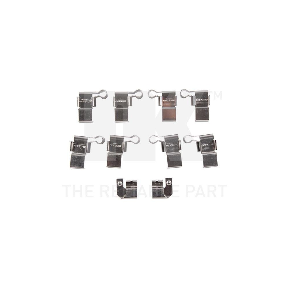 Zubeh&ouml;rsatz, Scheibenbremsbelag NK 7945238 f&uuml;r, Vorderachse