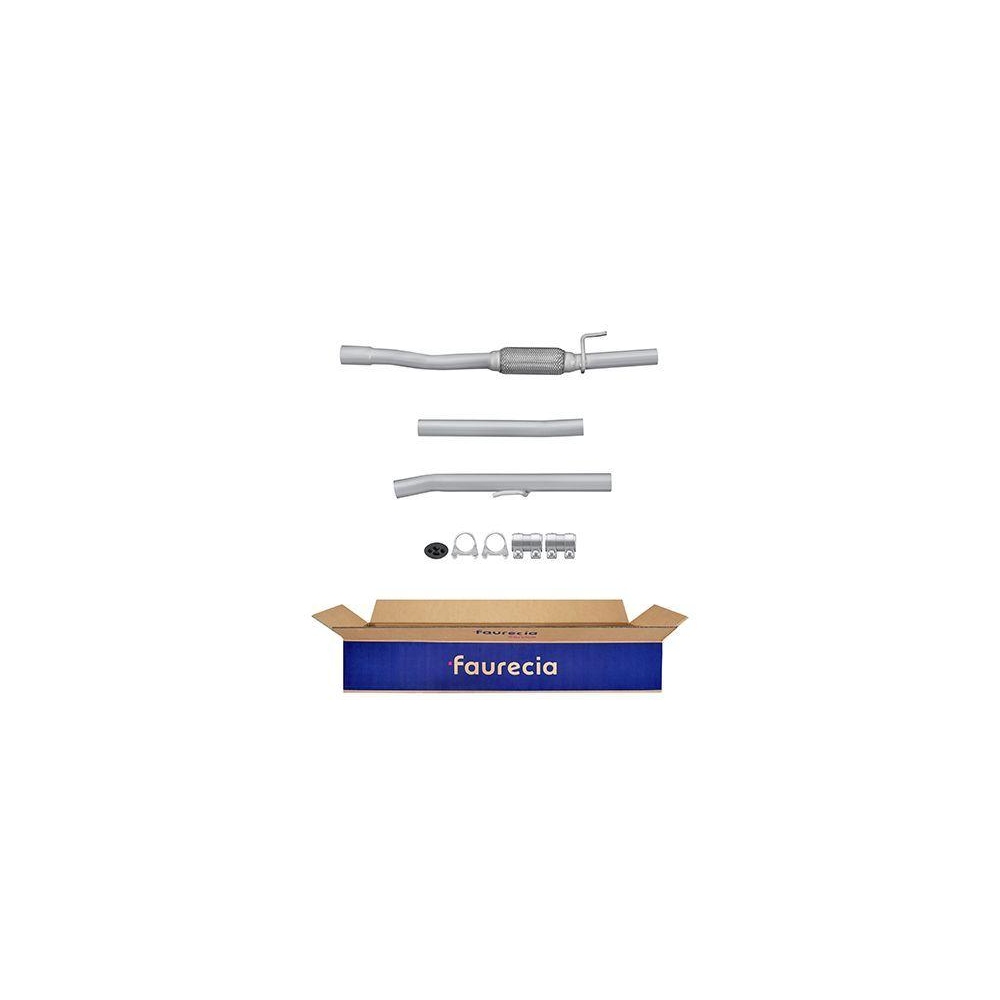 HELLA Abgasrohr 8LA 366 002-171 Easy2Fit –