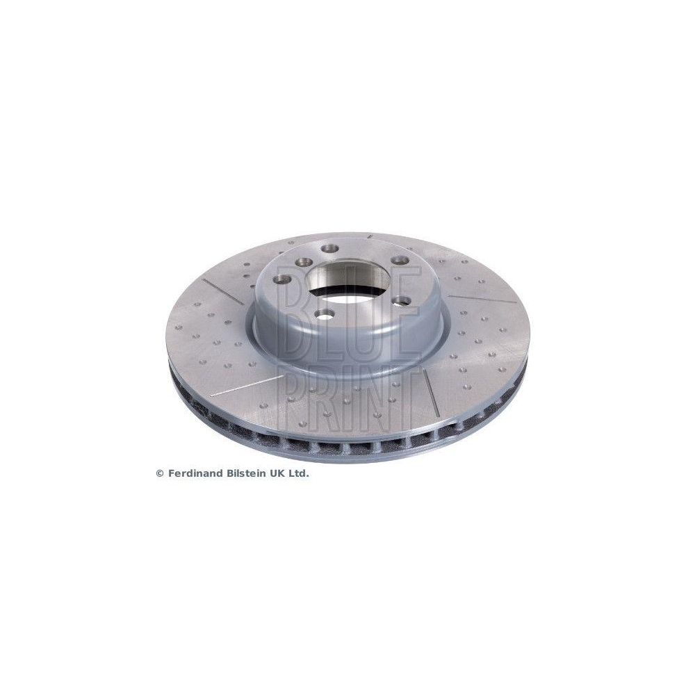 BLUE PRINT ADB114375 2 St&uuml;ck Bremsscheiben f&uuml;r BMW, Vorderachse