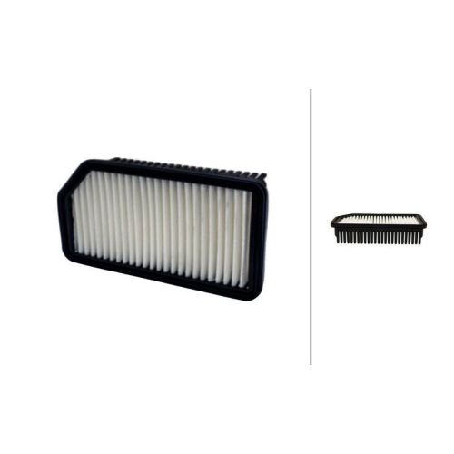 HELLA 8ZA 366 130-651 Luftfilter f&uuml;r HYUNDAI KIA HYUNDAI (BEIJING) KIA (DYK)