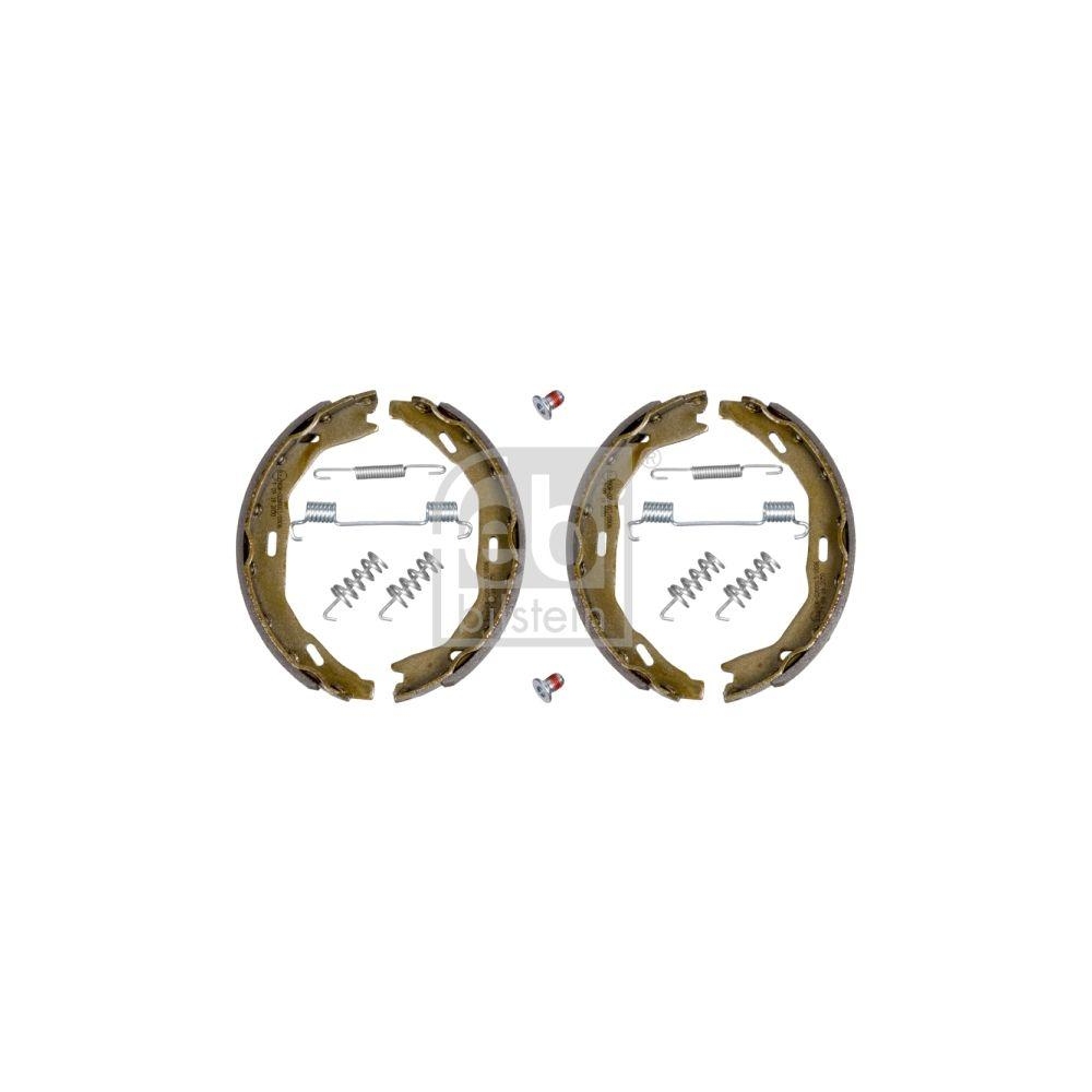FEBI BILSTEIN Bremsbackensatz, Feststellbremse 32793 für MERCEDES-BENZ