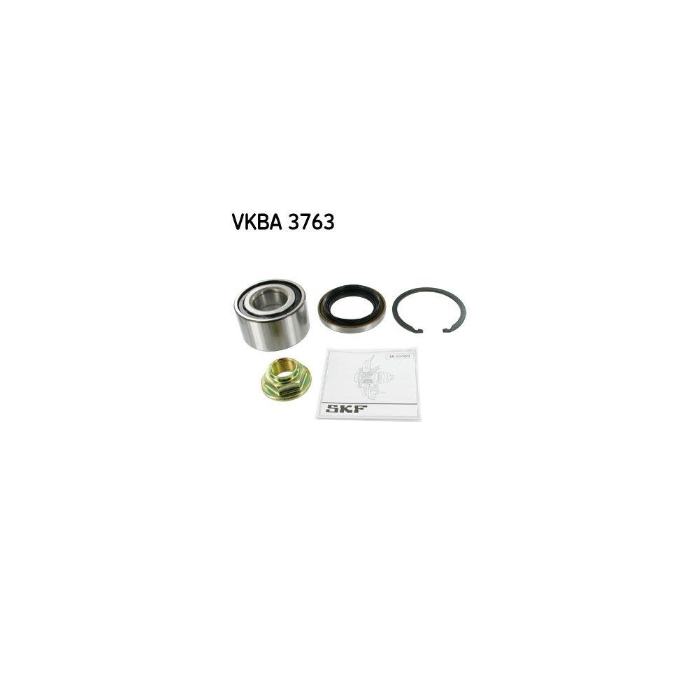 Radlagersatz SKF VKBA 3763 f&uuml;r TOYOTA LEXUS, Vorderachse