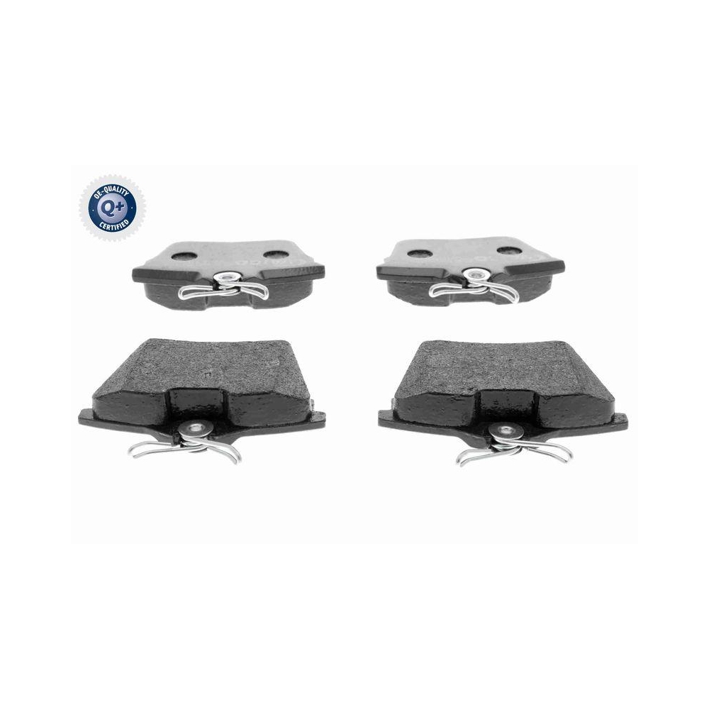 Bremsbelagsatz, Scheibenbremse VAICO V42-4118 Q+, Erstausr&uuml;sterqualit&auml;t f&uuml;r KIA