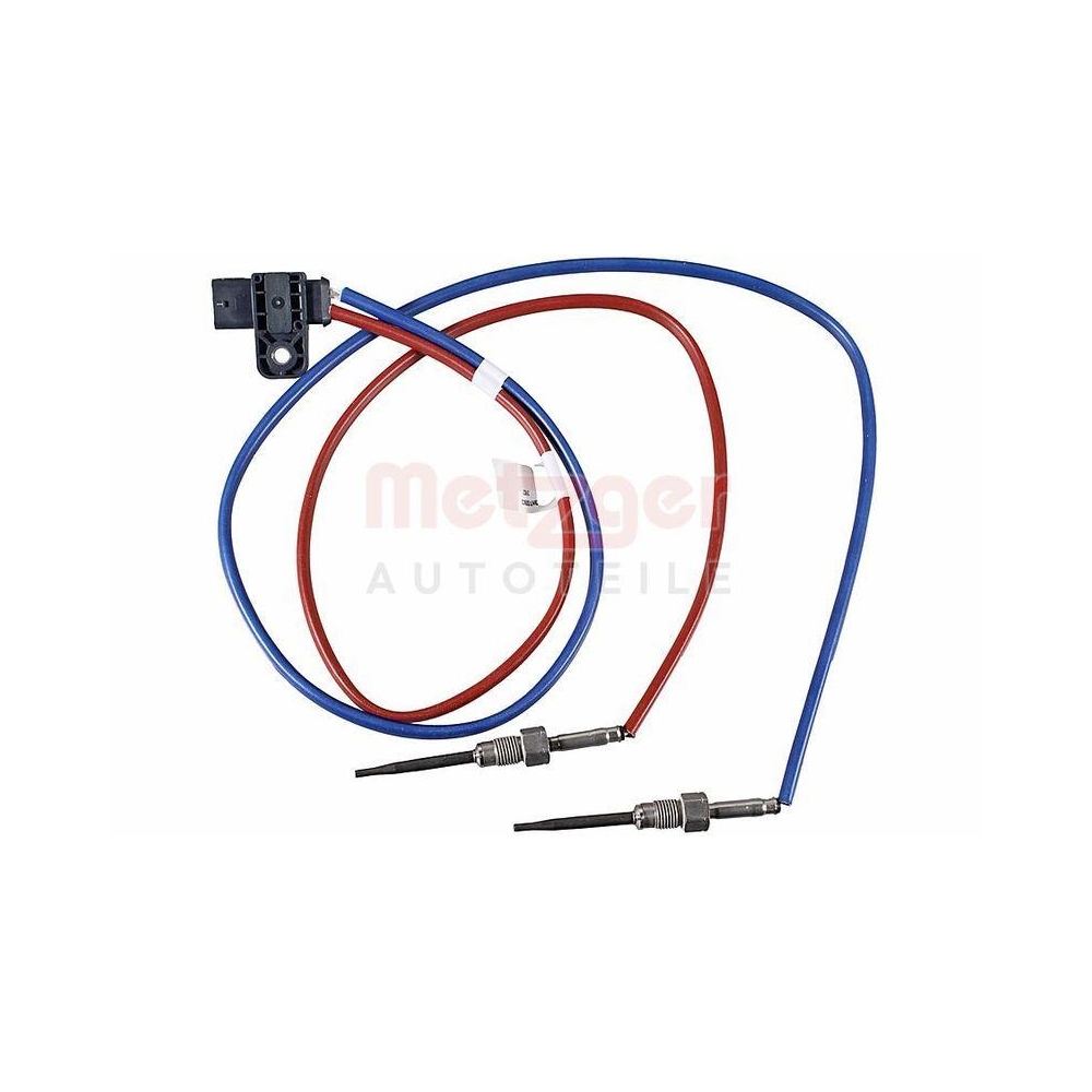 Sensor, Abgastemperatur METZGER 08941023 ORIGINAL ERSATZTEIL f&uuml;r MERCEDES-BENZ