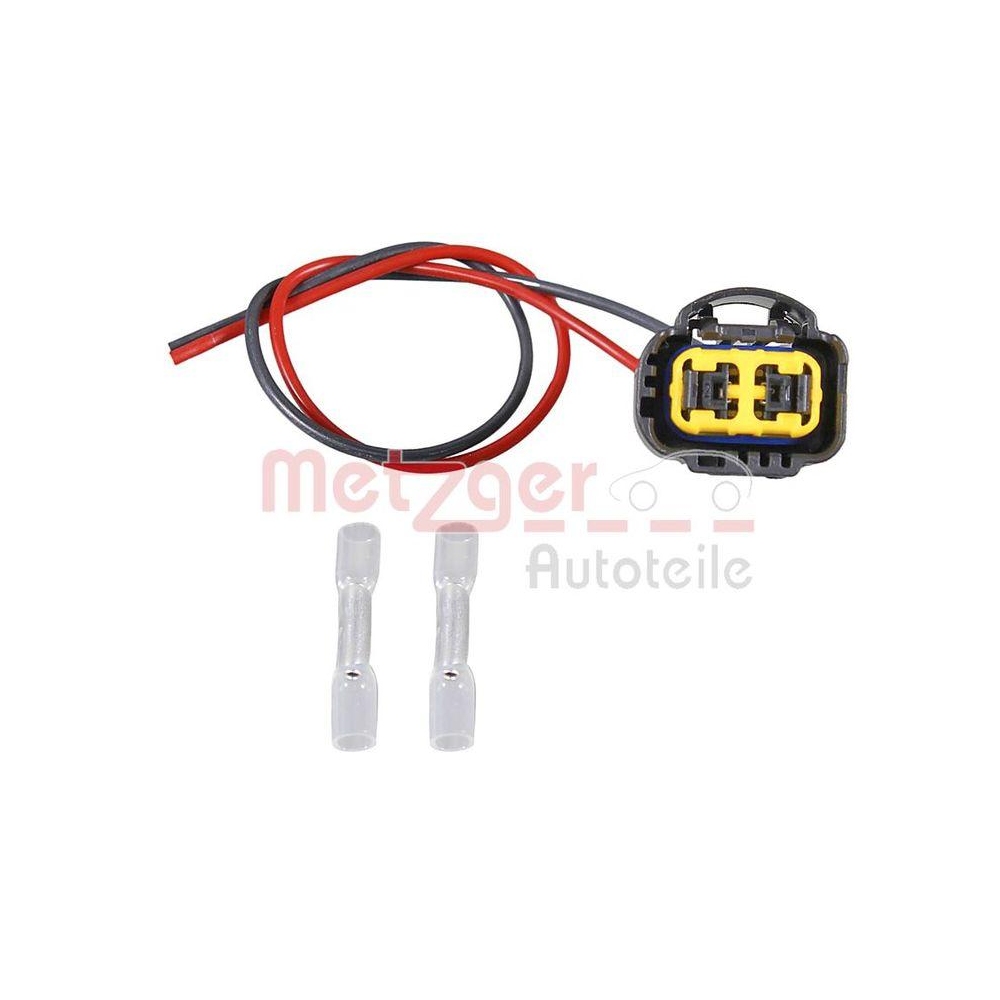 Kabelreparatursatz, Hauptscheinwerfer METZGER 2324209 GREENPARTS für AUDI BMW