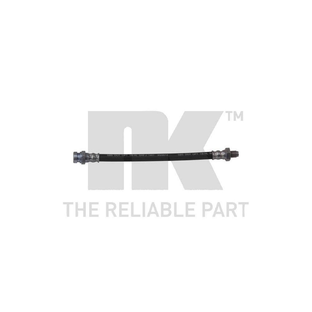 Bremsschlauch NK 853019 für MITSUBISHI, Vorderachse, außen