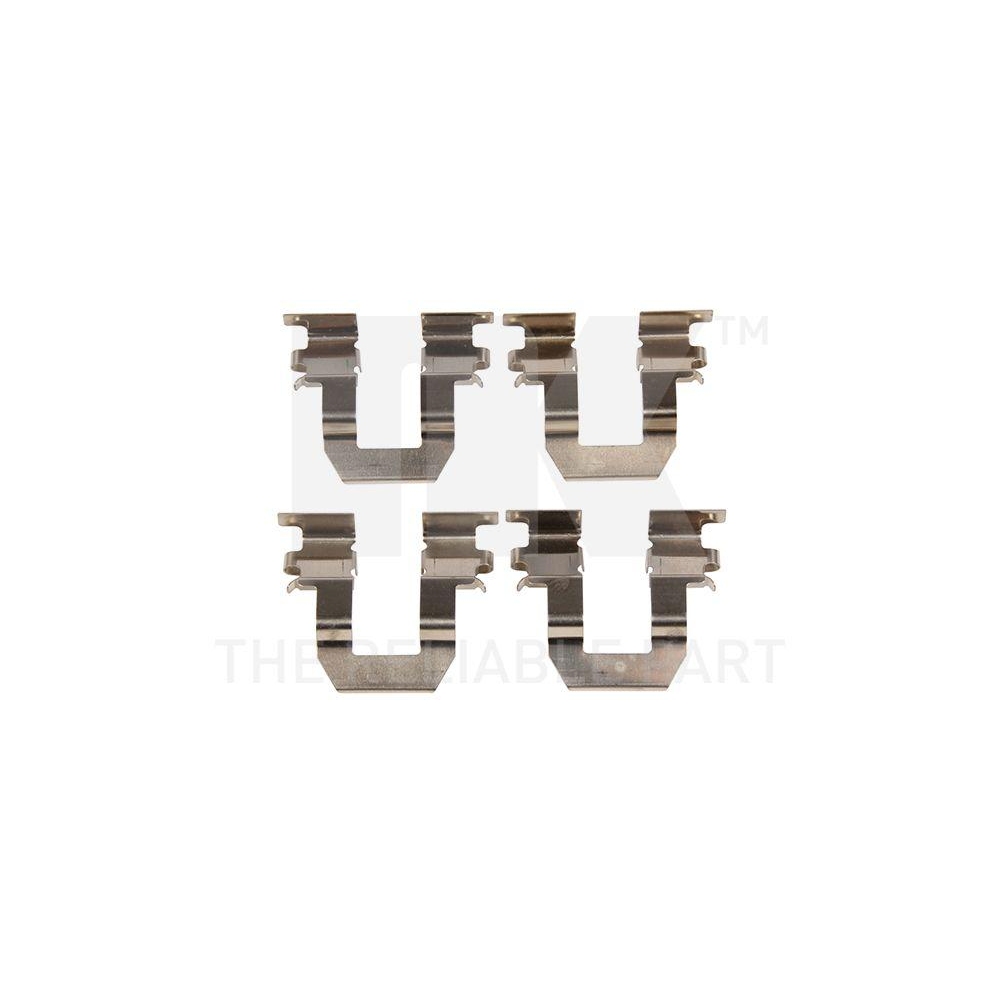 Zubeh&ouml;rsatz, Scheibenbremsbelag NK 7945255 f&uuml;r, Hinterachse