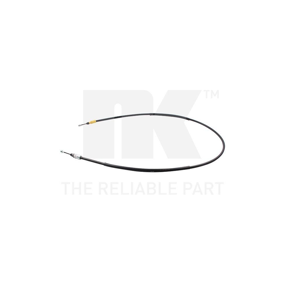 Seilzug, Feststellbremse NK 9036179 f&uuml;r OPEL VAUXHALL, rechts