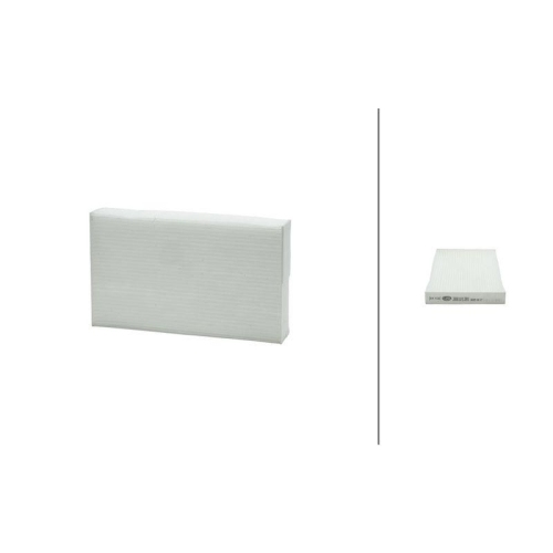 HELLA 8ZC 366 121-381 Filter, Innenraumluft f&uuml;r NISSAN NISSAN (DFAC) VENUCIA