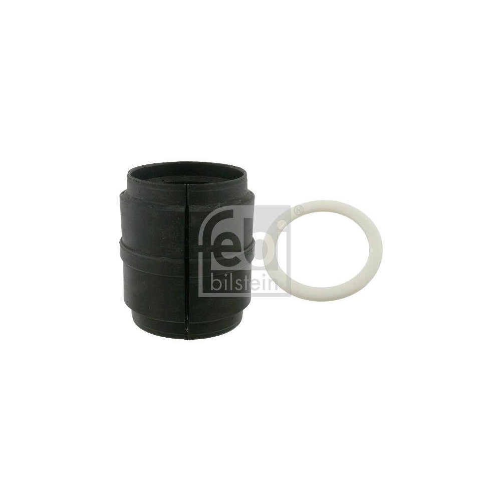 FEBI BILSTEIN Lagerung, Blattfeder 26948 f&uuml;r MERCEDES-BENZ, Hinterachse links