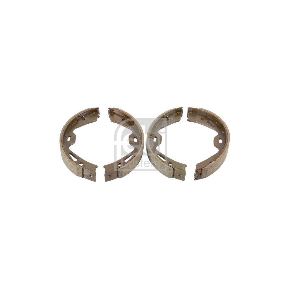 FEBI BILSTEIN Bremsbackensatz, Feststellbremse 36729 f&uuml;r PORSCHE, Hinterachse